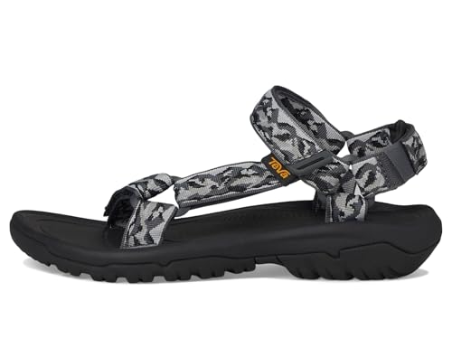 Teva Men's Hurricane XLT2 Sport Sandal, Mountain Mosaic Grey/Black, 74