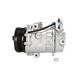 AC Kompressor, Kompressor, Kältemittelkompressor, Klimaanlage Kompressor, Klimaanlage: für Astra G CC (T98) 1.4 (F08, F48), für Astra G CC (T98) 2.0 OPC (F08, F48), für Astra G CC (T98) 1.6 (F08, F48), für Astra G CC (T98) 1.7 CDTI (F08, F48)