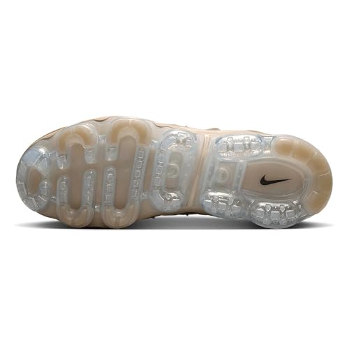 Nike Nike Air Vapormax Plus Men's Shoes (IB4008-297, Parachute Beige/Black/White/Desert Khaki) Size 12