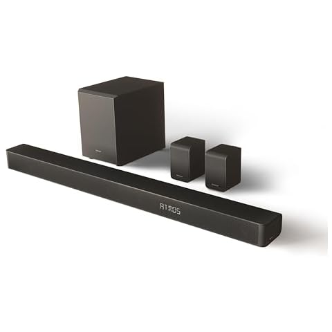Hisense AX5100G 5.1 Dolby Atmos Soundbar Cover