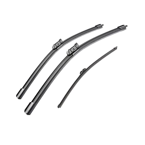 Essuie-glace avant et arrière pour V90 2016-2020 | Kit complet de balais 24+20+14 pouces