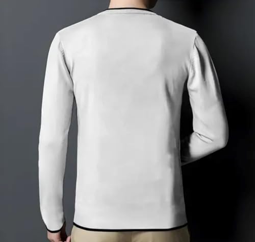 Image of Diaz Men Full Sleeve Cotton T Shirt | 100% Pure Cotton Solid Round Neck Tee| Regular Fit Comfortable Soft Fabric T Shirt |Casual Wear, Office Wear, Gym Wear, Travel & College Outfit-Pack of 1