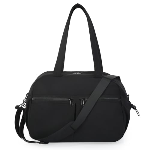 Weekender Bag Carry On Tote Bags, Small Travel Duffle Bag Overnight Bag Yoga Bag, Gym Bag for Women