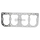 Complete Tractor 1109-1223 Head Gasket Compatible with/Replacement for Ford Holland 2N, 8N, 9N 8N6051A, 8N6051AM, 8N6051B, 8N6501A