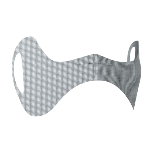 Stibtmr Parches Solares Cara | Protectores Ojos Bicicleta,Cuidado Ocular Anti-UV Cómodo Transpirable Ciclismo Senderismo Golf, gris, 1 unité (Lot de 1)