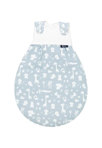 Alvi Baby-Mäxchen Außensack Baumwolle Baby Schlafsack, 2.5 TOG, für...