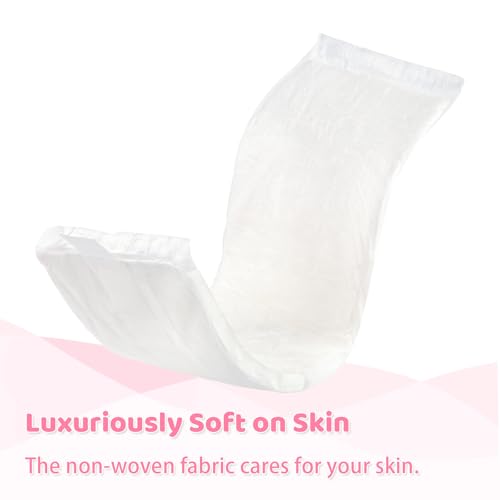 Image of LittleForBig ABDry Adult Booster Pads with Adhesive Strip 10 Pieces - ABDry Booster Pads