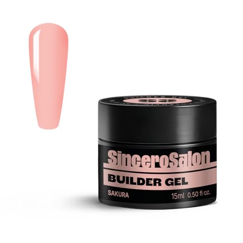 Sincero Salon Gel Constructor Uñas Profesional -...