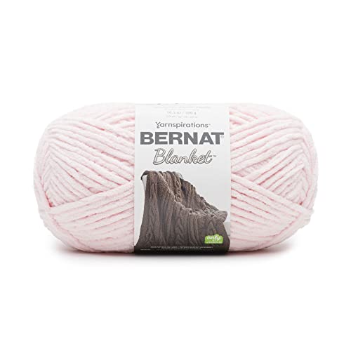 BERNAT BLANKET BB, BLUSH PINK