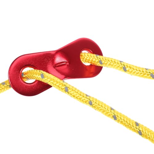 Cuerdas de sujeción con tensor ajustable Lurrose fabricadas para resistir vientos fuertes 3