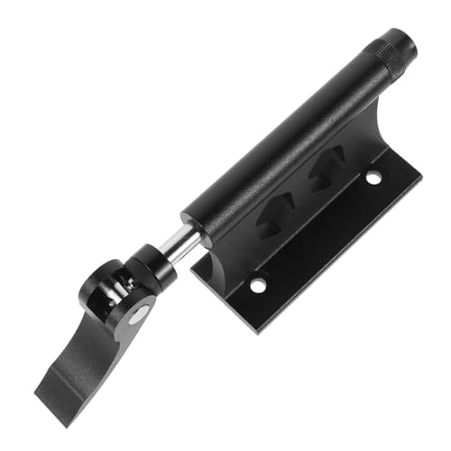 GOOHOCHY Truck Bike Rack Aluminum Fork Mount Quick Release Bike Fork Clip Sturdy Front Fork Fixed Clip for Bicycles