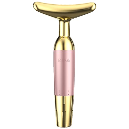 Dispositivo de estiramiento facial, masajeador facial Lifting facial eléctrico, Herramienta multifuncional para el cuidado de la piel facial, Masajeador de cuello y cara con vibración para mejorar la