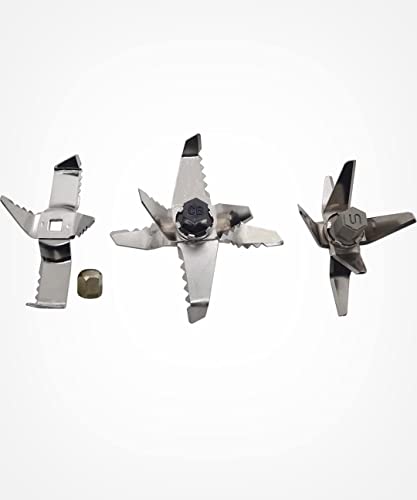 advancedestore Chutney+Dry+Wet" jar blades Mixer Blender Blade set (Pack of 1)