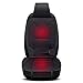 Produktbild EUGAD 0001JRD Sitzheizung Auto 12 V Heizung für Sitz & Rücken Vordersitz Überhitzungsschutz Schwarz 49 x 97,5 cm