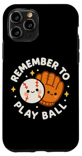 uRemember to Play Ballv킢싅O[u X}zP[X iPhone 11 Pro p