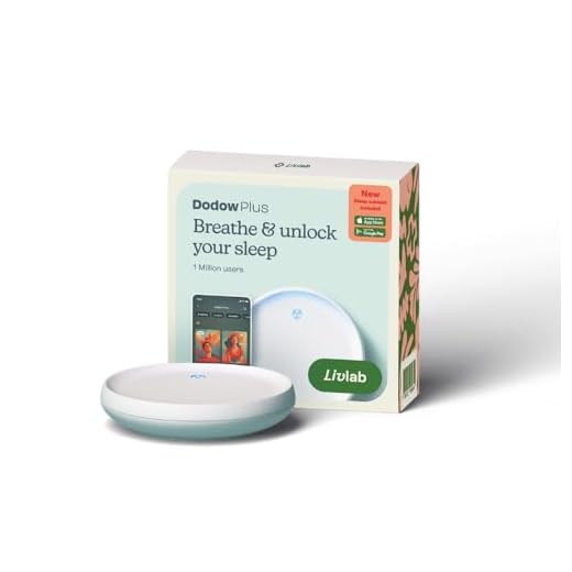 Dodow Plus - Enhanced Sleep Aid Experience