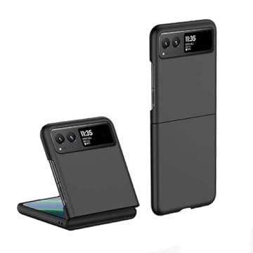 AZ Capa Anti Impacto Ultra Fina Compatível com Moto RAZR 40 - Preto