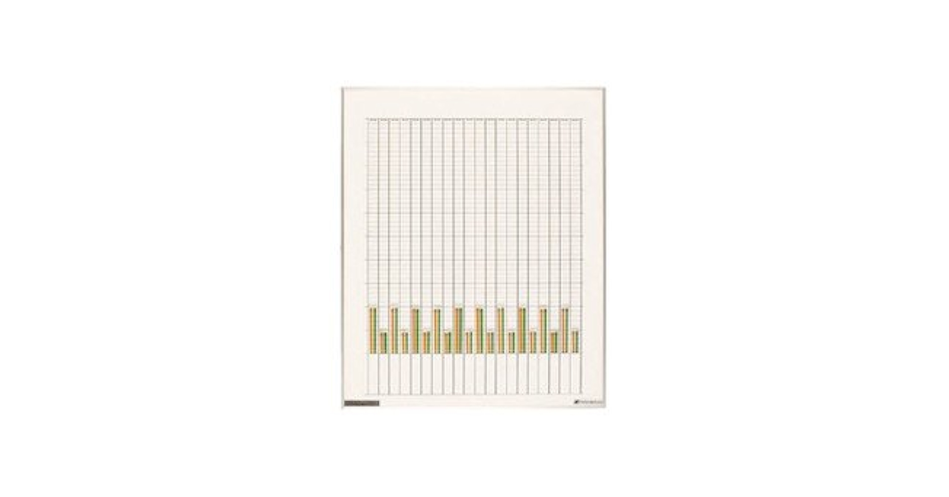 日本統計機　ホワイトボード 棒グラフ　小型グラフ　SG220 営業成績 日本統計機 ホワイトボード 棒グラフ 小型グラフ SG220 営業成績