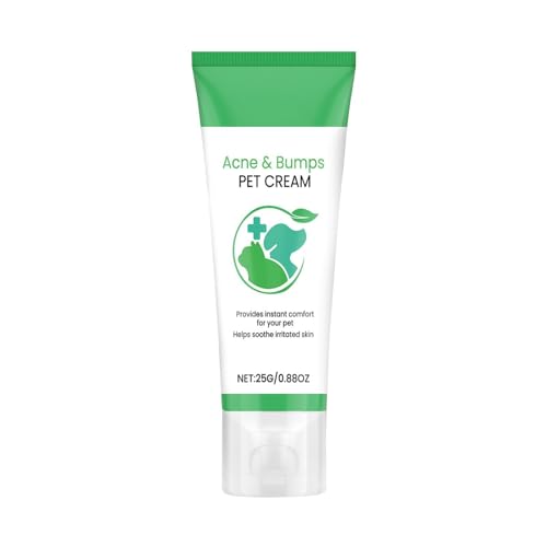 Genérico Crema de Piel para Mascotas - Ungüento Crecimiento Pelo, Bálsamo Protector Hidratante, Crema Hidratación + Barrera Protectora, Extractos Plantas Naturales - para Perros Gatos & Cachorros