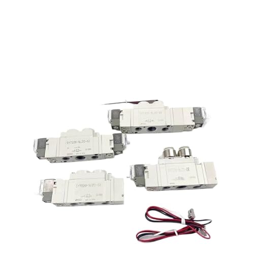 Électrovanne SY7420 pour commande de vérin pneumatique double effet
