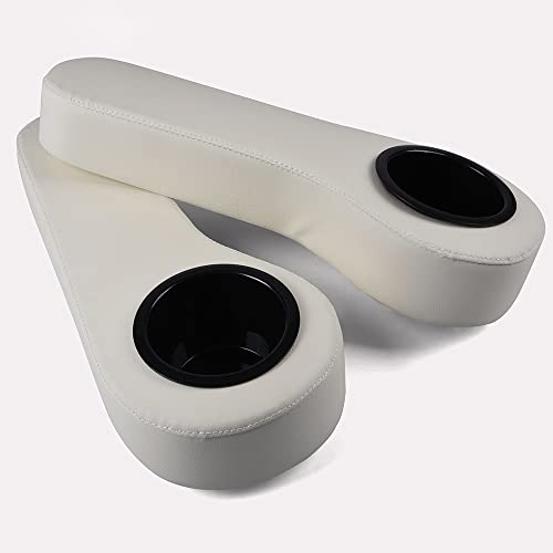 G-PLUS Rear Seat Arm Rest Cup Holder Universal Compatible with EZGO/Club Car/Yamaha