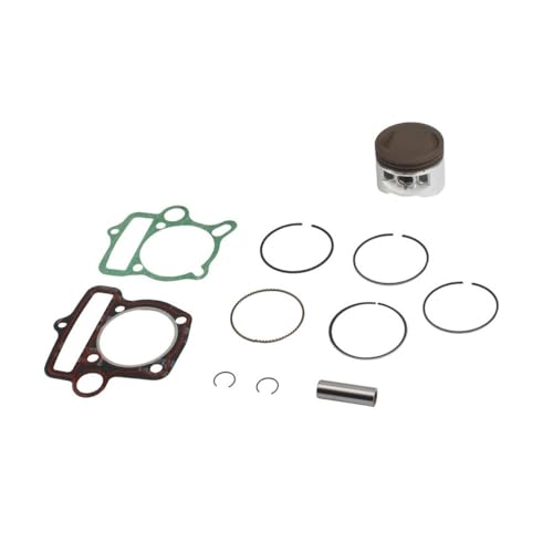 Kit piston 56mm YX 140 joint segment cylindre pour pit bike dirt bike et quad