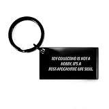 Funny Toy Collecting Gifts from Men to Friends and Family - Inspirational Keychain on Christmas