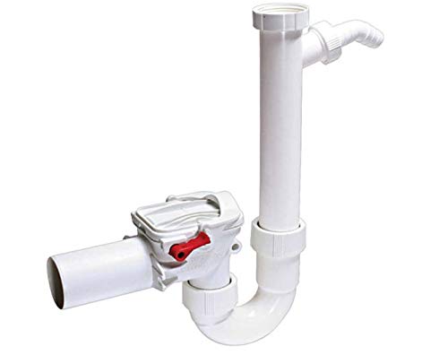 73052 Rückstauverschluss Staufix Siphon für Waschmaschine