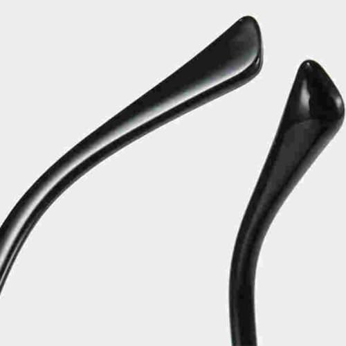 Lunettes de soleil géométriques irrégulières style punk chic - 6
