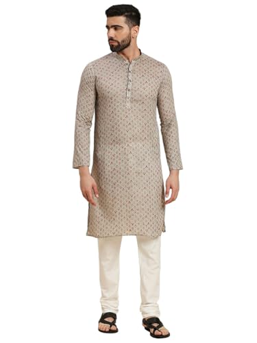 Image of Rajubhai Hargovindas Men's Premium Soft Cotton Long Kurta