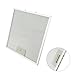 Silver Stainless Steel Mesh Range Hood Grease Filter,320x320x9mm Compatible with Most Leading Brands of Range Hoods and Extractor Vents