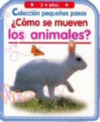 Hardcover ¿como se mueven los animales? [Spanish] Book