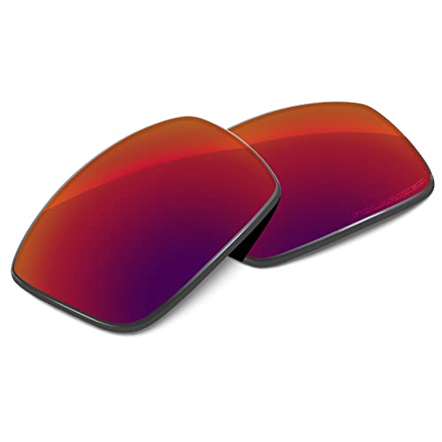Image of Performance Replacement Lenses Compatible with Oakley Crankshaft OO9239 Polarized Etched