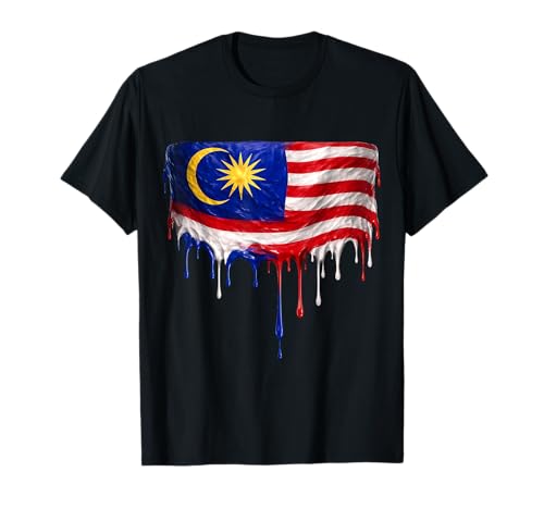 Drapeau de la Malaisie T-Shirt