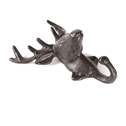 Brasstarcastirondeerheadsinglewallcoathookhangingforcoatsbagshatstowelskeysrusticretrohomedecorativegifttqgjpt267 Urban Country Home Decor Brasstar cast iron deer head single wall coat hook hanging for coats bags hats towels keys rustic retro home decorative gift tqgjpt267 urban country home decor
