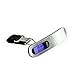 SeniorMar-UK GY-024 Balance électronique portable en acier inoxydable 50 kg Pèse-bagages électronique à crochet Affichage numérique LED
