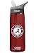 NCAA Alabama Crimson Tide Unisex CamelBak Eddy 75L Collegiate Water Bottle, Cardinal, 75 Liter