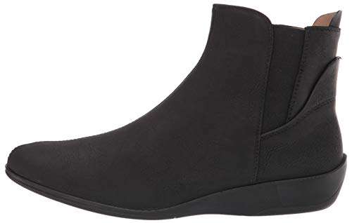 Lifestride Womens Izzy Chelsea Boot, Black, 8 Wide Us #TOP7