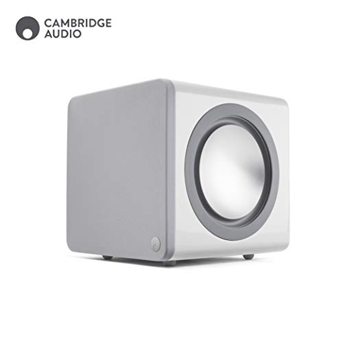 Cambridge Audio Minx X201 | 200 Watt Subwoofer With Active Amplifier (Gloss White) #TOP1