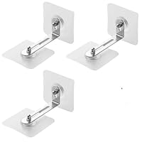 Adhesive Furniture Wall Anchors Kit No Drill Anti-Tip Safety Straps for Wardrobes, Bookcases, Cabinets & Dressers Baby Proofing Device to Prevent Falling Furniture