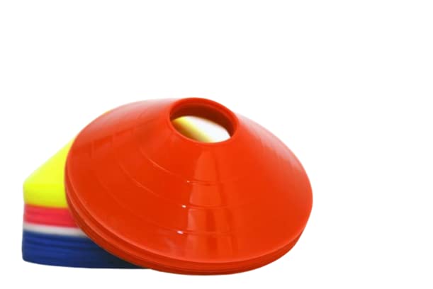 Soccer Plastic Saucer Cones (Set of 20) (B0C393CB8D) Amazon Price History, Amazon Price Tracker