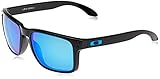 Oakley Herren Holbrook Xl 941703 Sonnenbrille, Schwarz (Negro/Brillo), 0