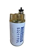 Marine Fuel Filter Element with Bowl S3211TUL Fits for Racor Diesel Fuel Filter Element 460MAM