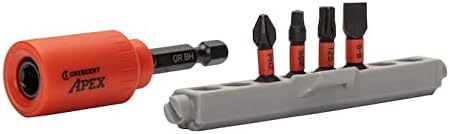Crescent Apex 1/4-in x 1-in Phillips Impact Driver Bit Set #CAUGBQ2DR-4