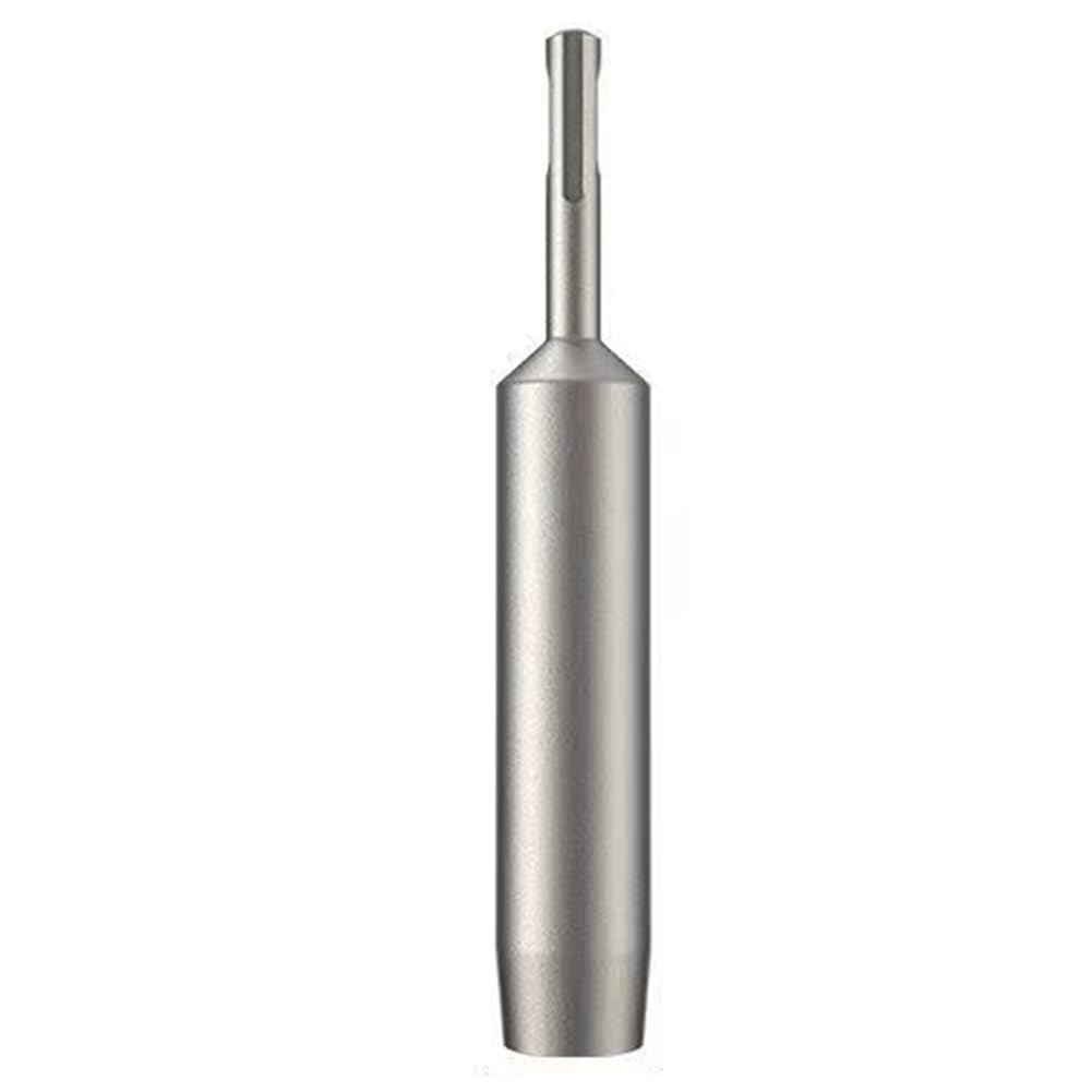 detee 1Pc SDS Plus Ground Rod Driver 20mm Earth Stake Hammer Drill Grounding Rod Metal Ground Rod Driver Power Tool Easy Install Easy to Use