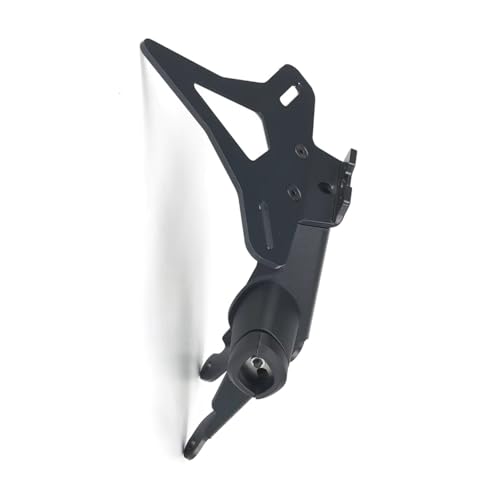 Support plaque immatriculation aluminium usiné compatible Ducati Monster 950