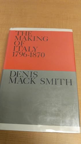 The Making of Italy, 1796-1870 B0006D5LXW Book Cover
