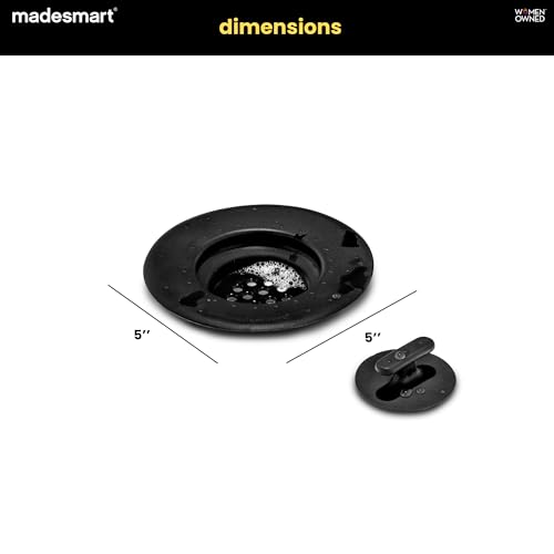 Set de 2 Piezas Colador y Tapón para Fregadero miniatura 4