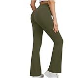 ❤❤❤Tissu Super Doux Et Confortable: Pantalon de yoga pour femmes afin que vous vous sentiez à l'aise, douce et respirante. Ces pantalons de yoga pour femmes ne bougent pas, et le tissu extensible s'adapte parfaitement à vos jambes et met en valeur votre silhouette.