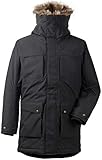 100% winddicht Didriksons Reidar Herren Parka- Gr. XL, Schwarz